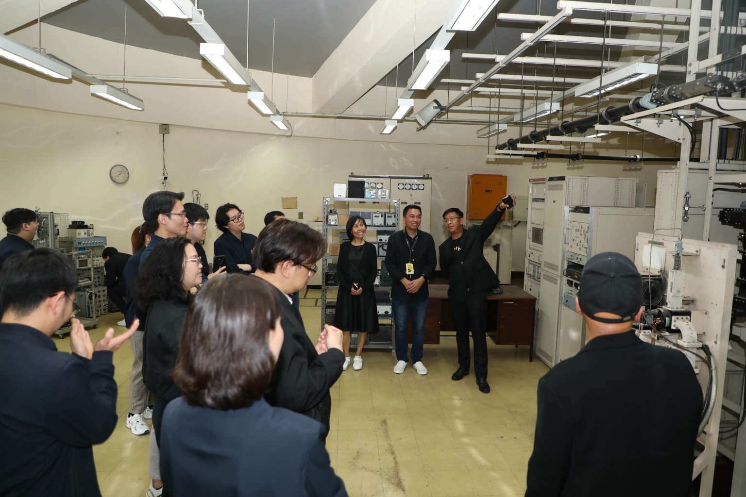 NT ต้อนรับคณะศึกษาดูงาน สำนักงานสภาพัฒนาการเศรษฐกิจและสังคมแห่งชาติ