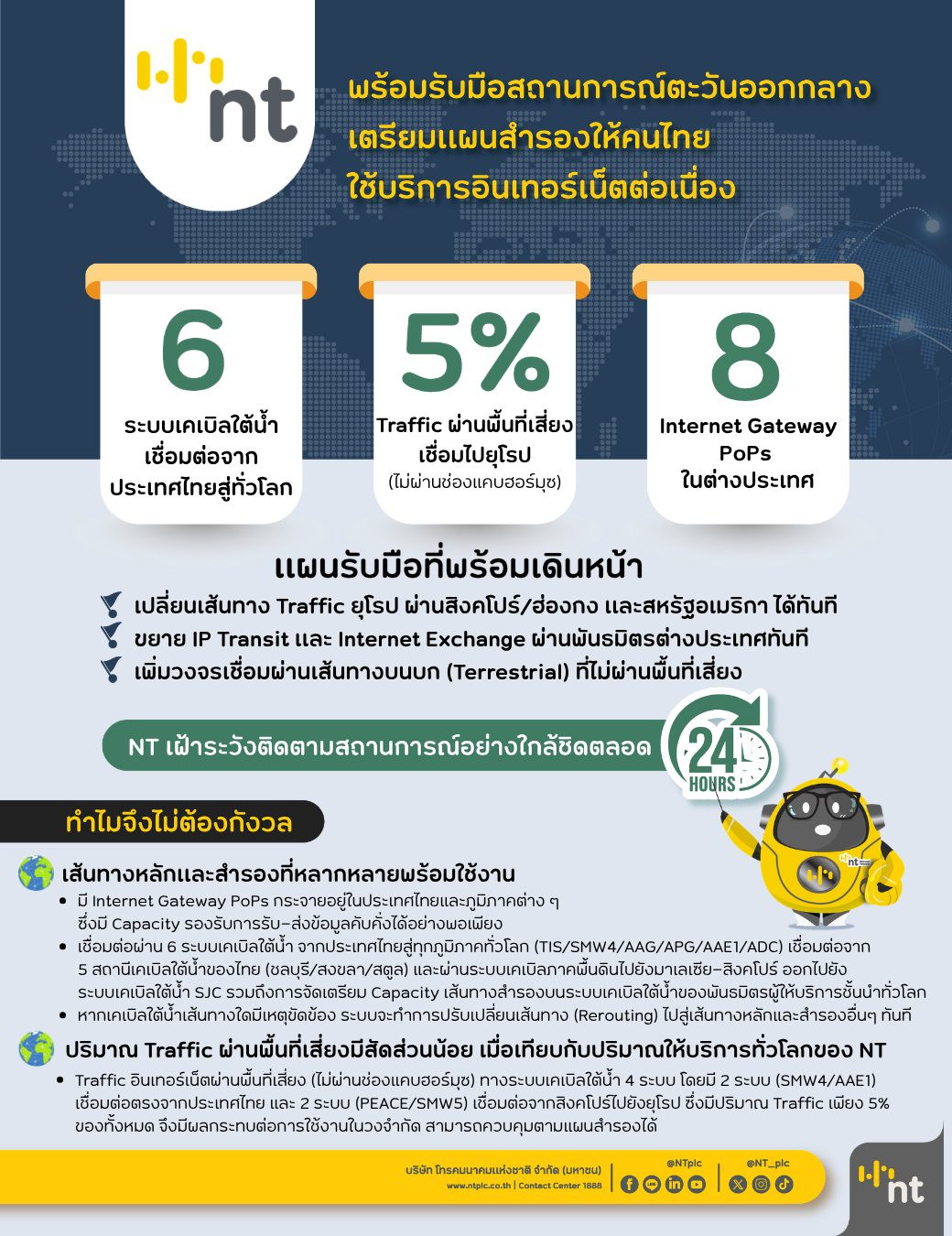 NT Internet Stability