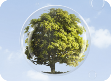 earth-day-campaign-hand-showing-tree-bubble-media-mix